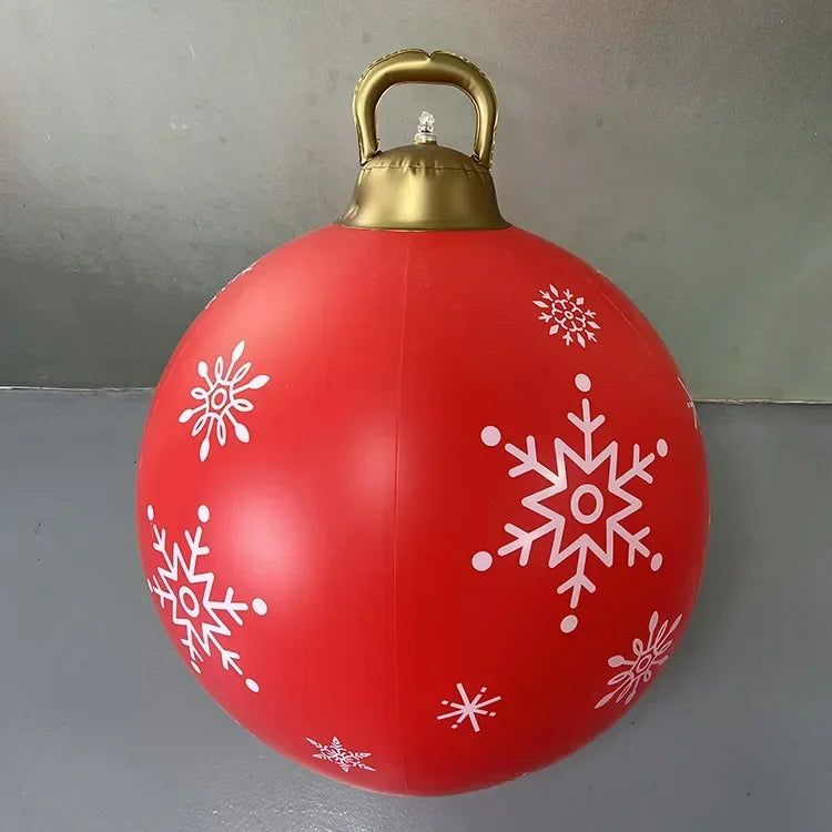 This 60cm Giant Outdoor Christmas Inflatable Decorated Ball is the perfect addition to your holiday decor! Made of high-quality PVC material, this festive ball comes with 21pcs of Xmas tree decorations toy balls included, ensuring your Christmas setup is complete and ready to spread joy. Double Cart provides Best products for your home in Minneapolis, MN.