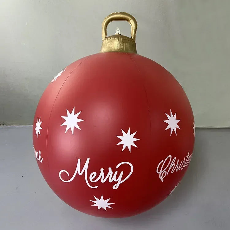 This 60cm Giant Outdoor Christmas Inflatable Decorated Ball is the perfect addition to your holiday decor! Made of high-quality PVC material, this festive ball comes with 21pcs of Xmas tree decorations toy balls included, ensuring your Christmas setup is complete and ready to spread joy. Double Cart provides Best products for your home in Portland, OR.