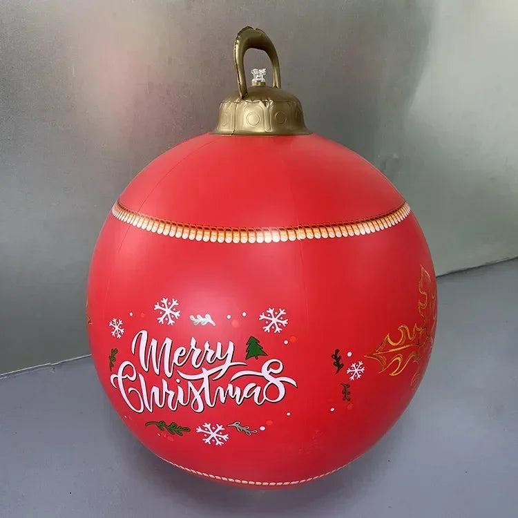 This 60cm Giant Outdoor Christmas Inflatable Decorated Ball is the perfect addition to your holiday decor! Made of high-quality PVC material, this festive ball comes with 21pcs of Xmas tree decorations toy balls included, ensuring your Christmas setup is complete and ready to spread joy. Double Cart provides Best products for your home in San Diego, CA.