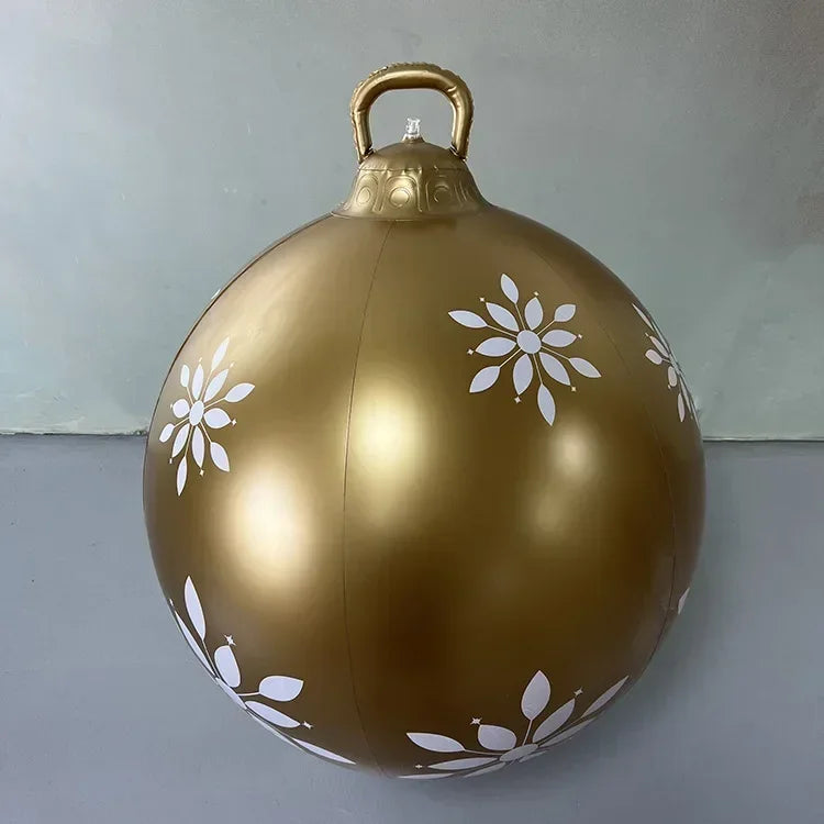 This 60cm Giant Outdoor Christmas Inflatable Decorated Ball is the perfect addition to your holiday decor! Made of high-quality PVC material, this festive ball comes with 21pcs of Xmas tree decorations toy balls included, ensuring your Christmas setup is complete and ready to spread joy. Double Cart provides Best products for your home in San Francisco, CA.