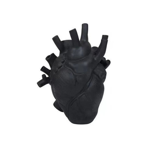 Introducing the Simulation Heart Vase - an anatomical heart vase sculpture crafted in resin, perfect as a unique decorative teaching tool and home decor piece. Double Cart provides Best products for your home in Denver, CO.