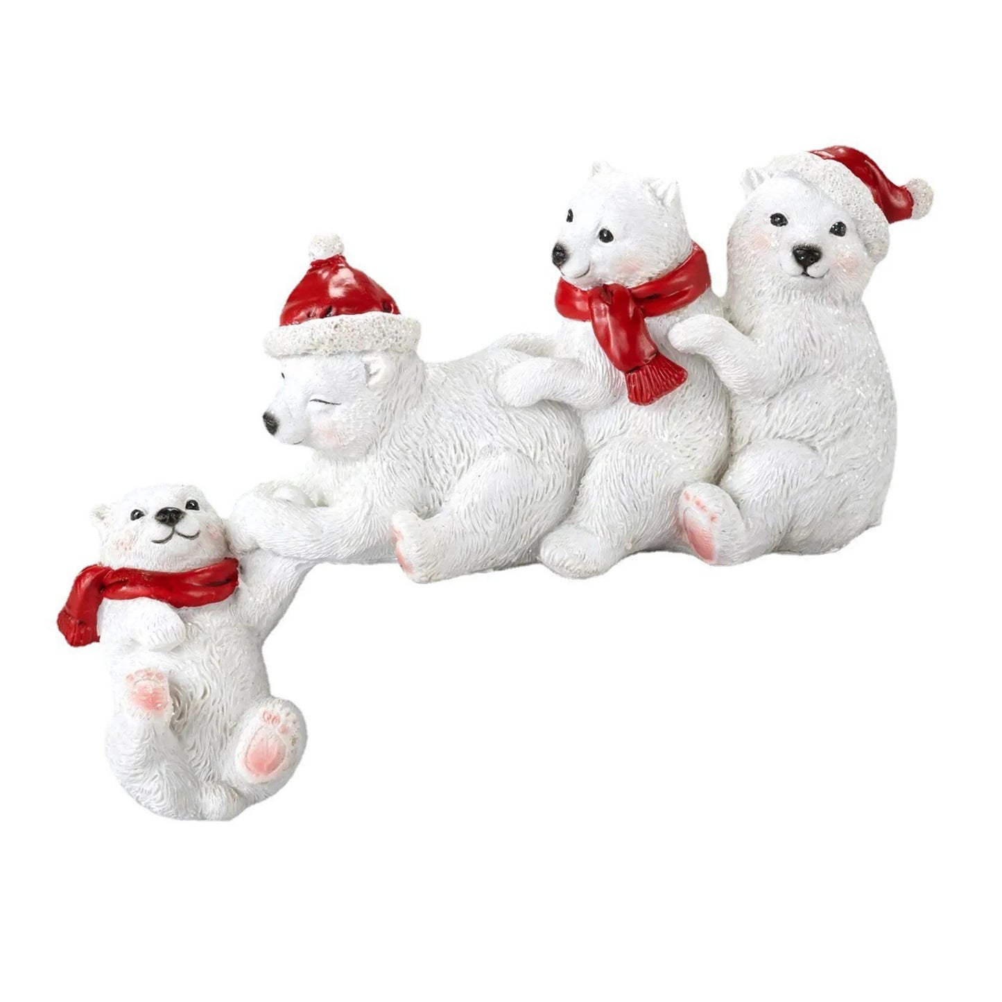 Create a warm and inviting atmosphere this holiday season with our Bear Family Christmas Table Decorations. Double Cart provides Best products for your home in Chicago, IL.