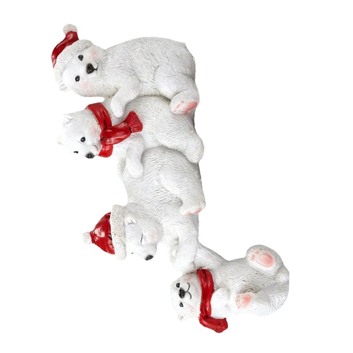 Create a warm and inviting atmosphere this holiday season with our Bear Family Christmas Table Decorations. Double Cart provides Best products for your home in Columbus, OH.