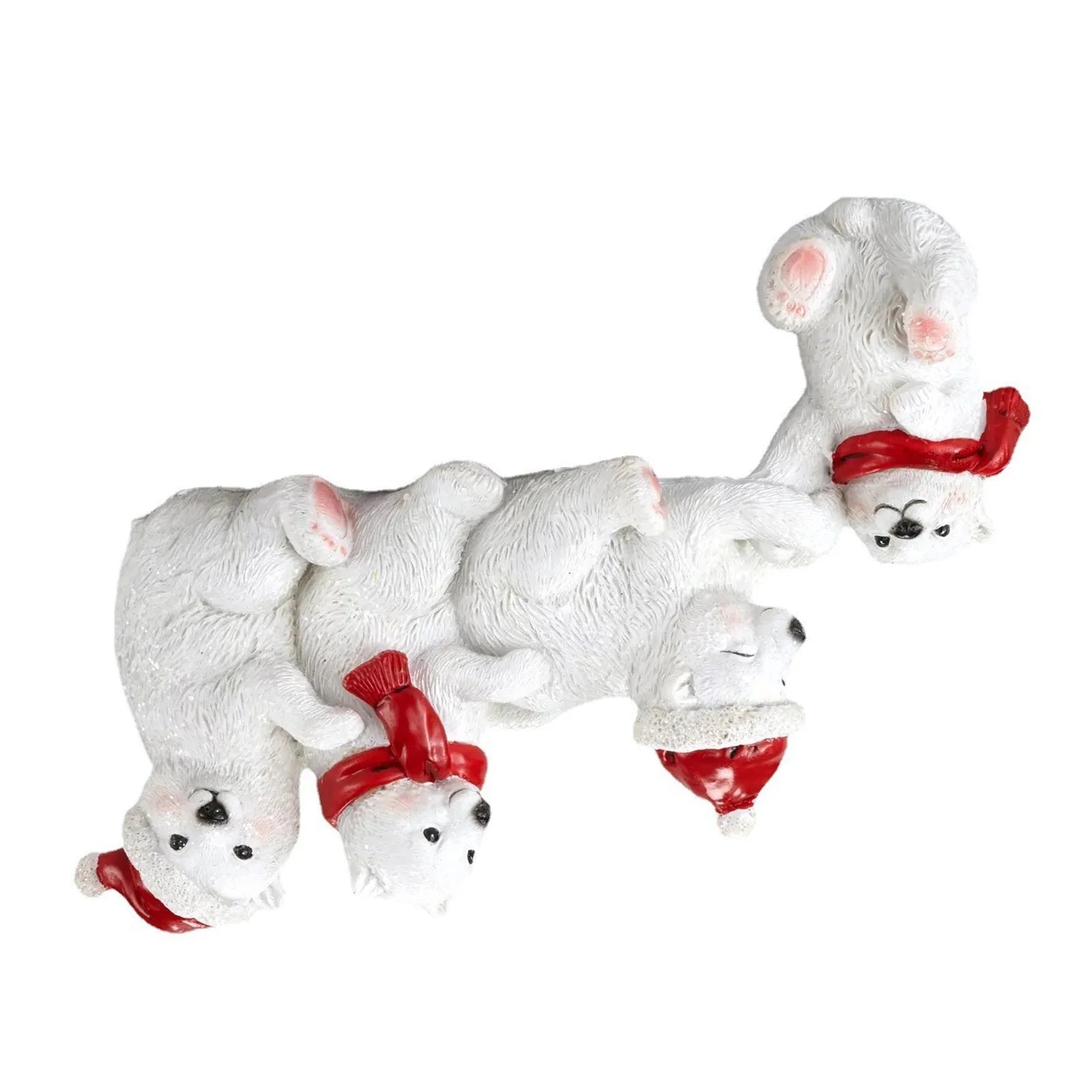 Create a warm and inviting atmosphere this holiday season with our Bear Family Christmas Table Decorations. Double Cart provides Best products for your home in Detroit, MI.