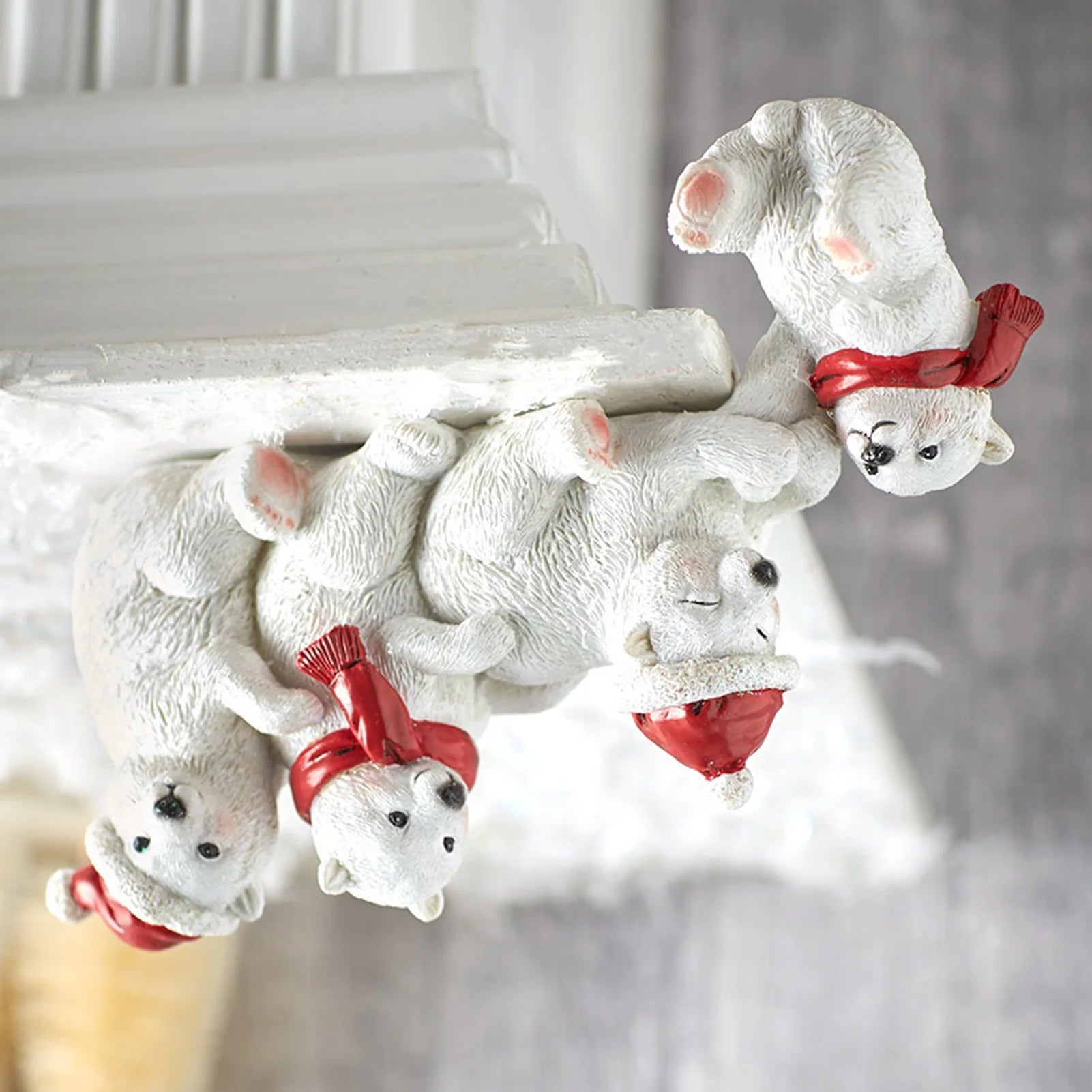 Create a warm and inviting atmosphere this holiday season with our Bear Family Christmas Table Decorations. Double Cart provides Best products for your home in Milwaukee, WI.