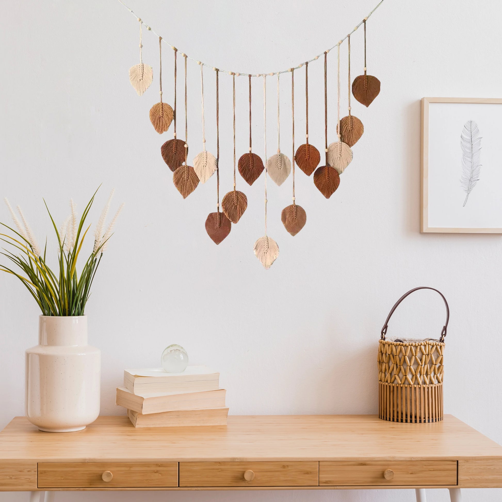 Introducing our Boho Macrame Leaf Wall Hanging Decor, a beautiful addition to elevate your living room or bedroom. Double Cart provides Best products for your home in Dallas, TX.