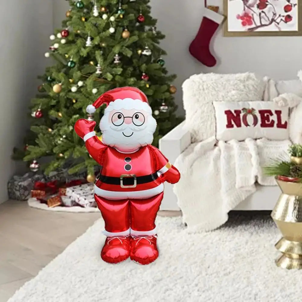 Planning a magical holiday celebration? The Fairy Tale Christmas Balloons are here to help you dazzle your space with whimsical charm! Each set includes 6 festive balloons featuring beloved Christmas characters like Santa and snowman. Double Cart provides Best products for your home in Philadelphia, PA.