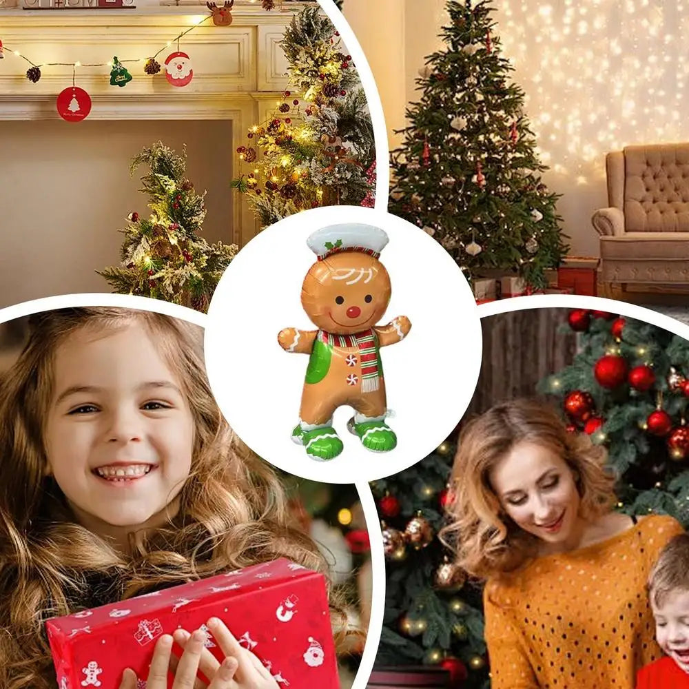 Planning a magical holiday celebration? The Fairy Tale Christmas Balloons are here to help you dazzle your space with whimsical charm! Each set includes 6 festive balloons featuring beloved Christmas characters like Santa and snowman. Double Cart provides Best products for your home in Seattle, WA.
