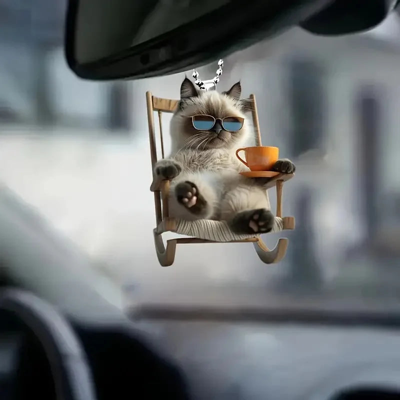 Elevate your car or backpack with this charming Cartoon Cat Acrylic Pendant! Made of durable and lightweight plastic, this adorable accessory is perfect for adding a touch of fun to your everyday life. Double Cart provides Best products for your home in Cleveland, OH.