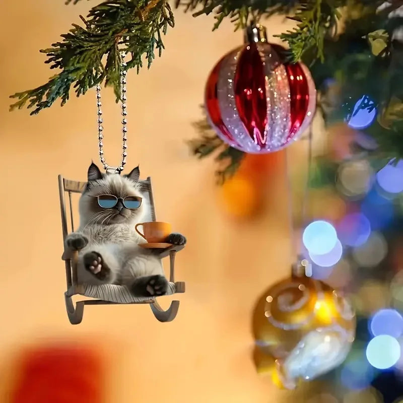 Elevate your car or backpack with this charming Cartoon Cat Acrylic Pendant! Made of durable and lightweight plastic, this adorable accessory is perfect for adding a touch of fun to your everyday life. Double Cart provides Best products for your home in Kansas City, MO.