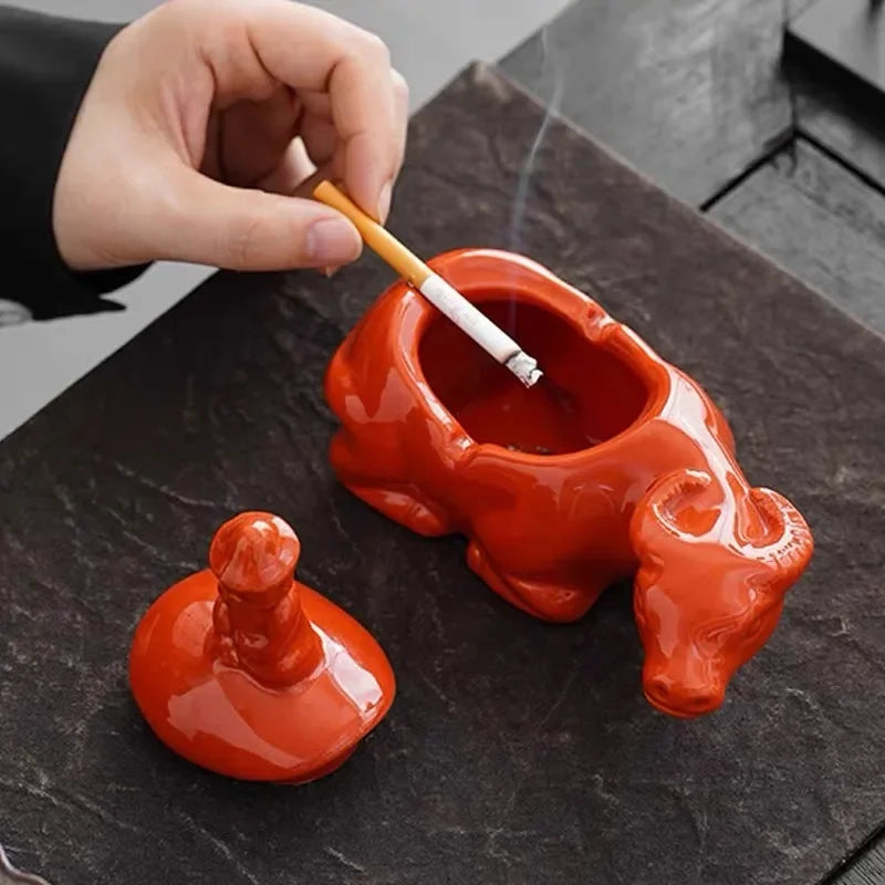 This adorable Chinese Red Crab Ashtray is the perfect addition to your office or home decor. Double Cart provides Best products for your home in Atlanta, GA.
