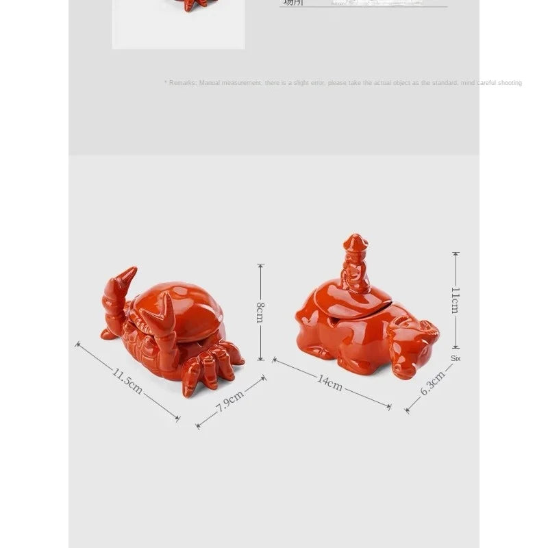 This adorable Chinese Red Crab Ashtray is the perfect addition to your office or home decor. Double Cart provides Best products for your home in Portland, OR.