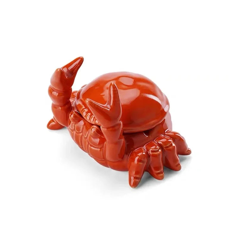 This adorable Chinese Red Crab Ashtray is the perfect addition to your office or home decor. Double Cart provides Best products for your home in Raleigh, NC.
