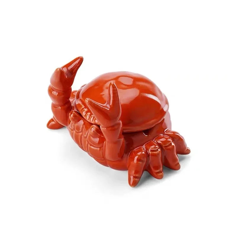 This adorable Chinese Red Crab Ashtray is the perfect addition to your office or home decor. Double Cart provides Best products for your home in San Jose, CA.