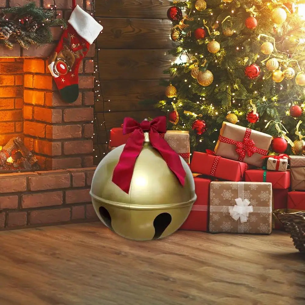 Get ready to elevate your holiday decor game with our festive Christmas Decorative Bell Balloons! Perfect for setting a cheerful tone in your home or garden, these giant inflatable PVC balls bring a touch of whimsical charm to any space. Double Cart provides Best products for your home in Boston, MA.