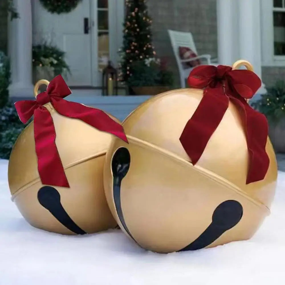 Get ready to elevate your holiday decor game with our festive Christmas Decorative Bell Balloons! Perfect for setting a cheerful tone in your home or garden, these giant inflatable PVC balls bring a touch of whimsical charm to any space. Double Cart provides Best products for your home in Orlando, FL.