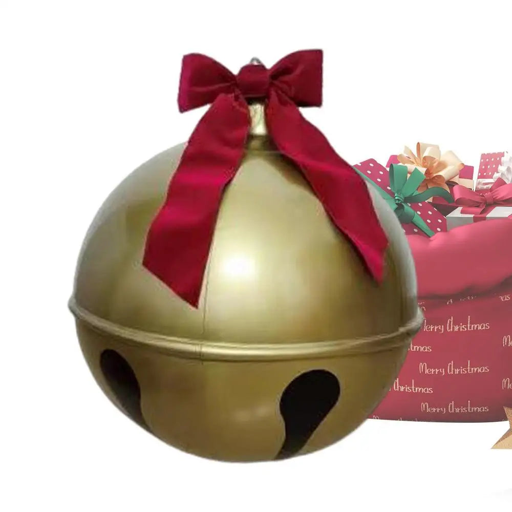 Get ready to elevate your holiday decor game with our festive Christmas Decorative Bell Balloons! Perfect for setting a cheerful tone in your home or garden, these giant inflatable PVC balls bring a touch of whimsical charm to any space. Double Cart provides Best products for your home in Philadelphia, PA.