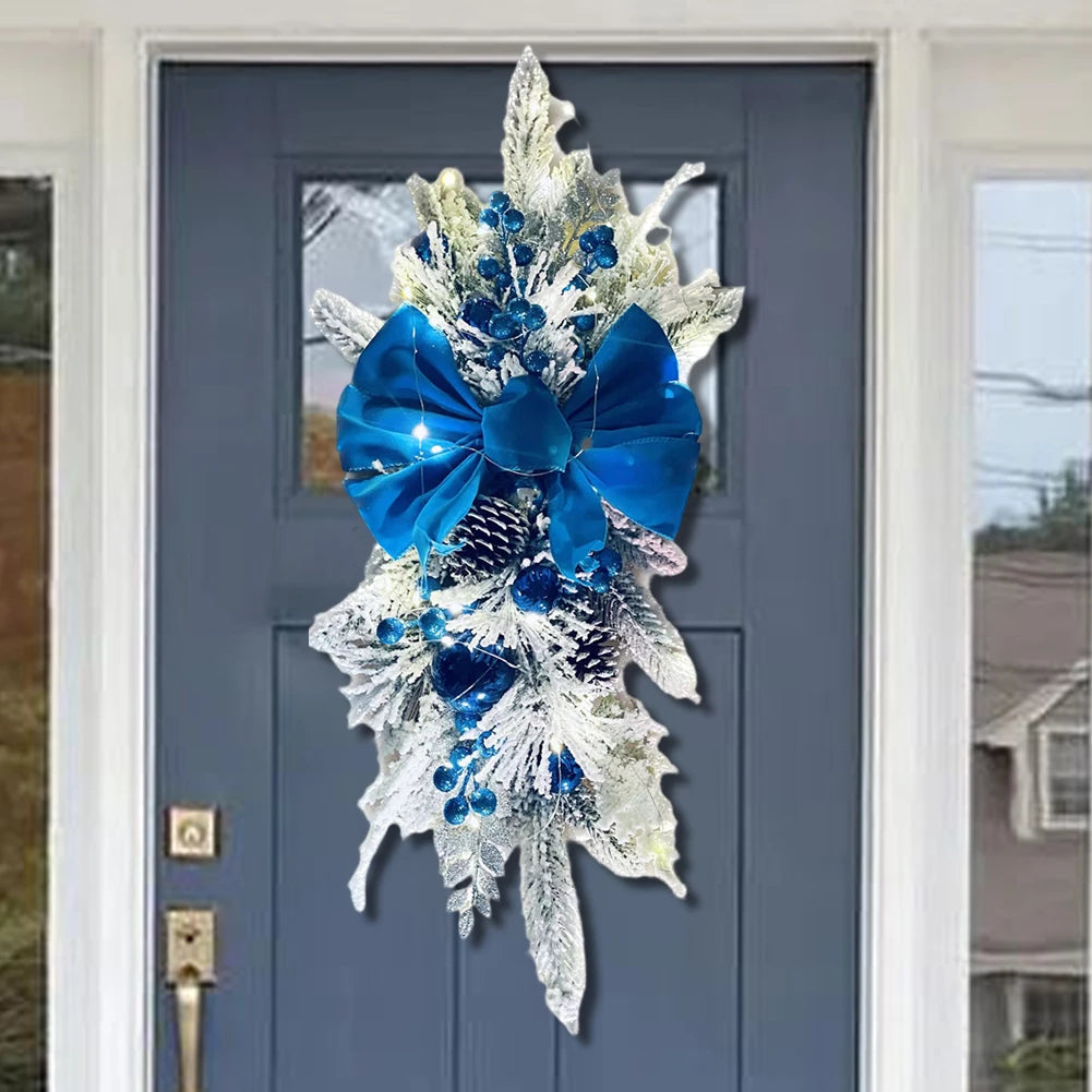 Bring the festive spirit home with the Christmas Wreath Garland featuring a lovely atmosphere lamp. Double Cart provides Best products for your home in Baltimore, MD.
