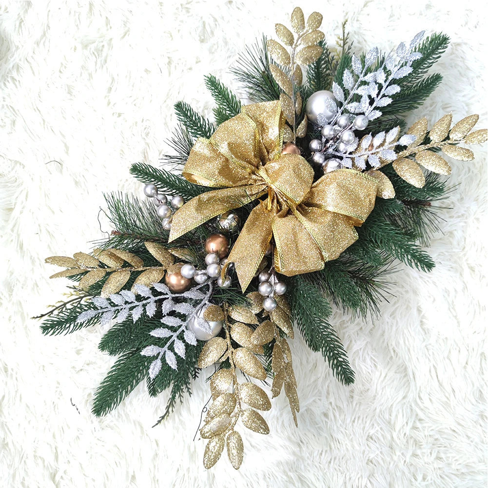 Bring the festive spirit home with the Christmas Wreath Garland featuring a lovely atmosphere lamp. Double Cart provides Best products for your home in Chicago, IL.