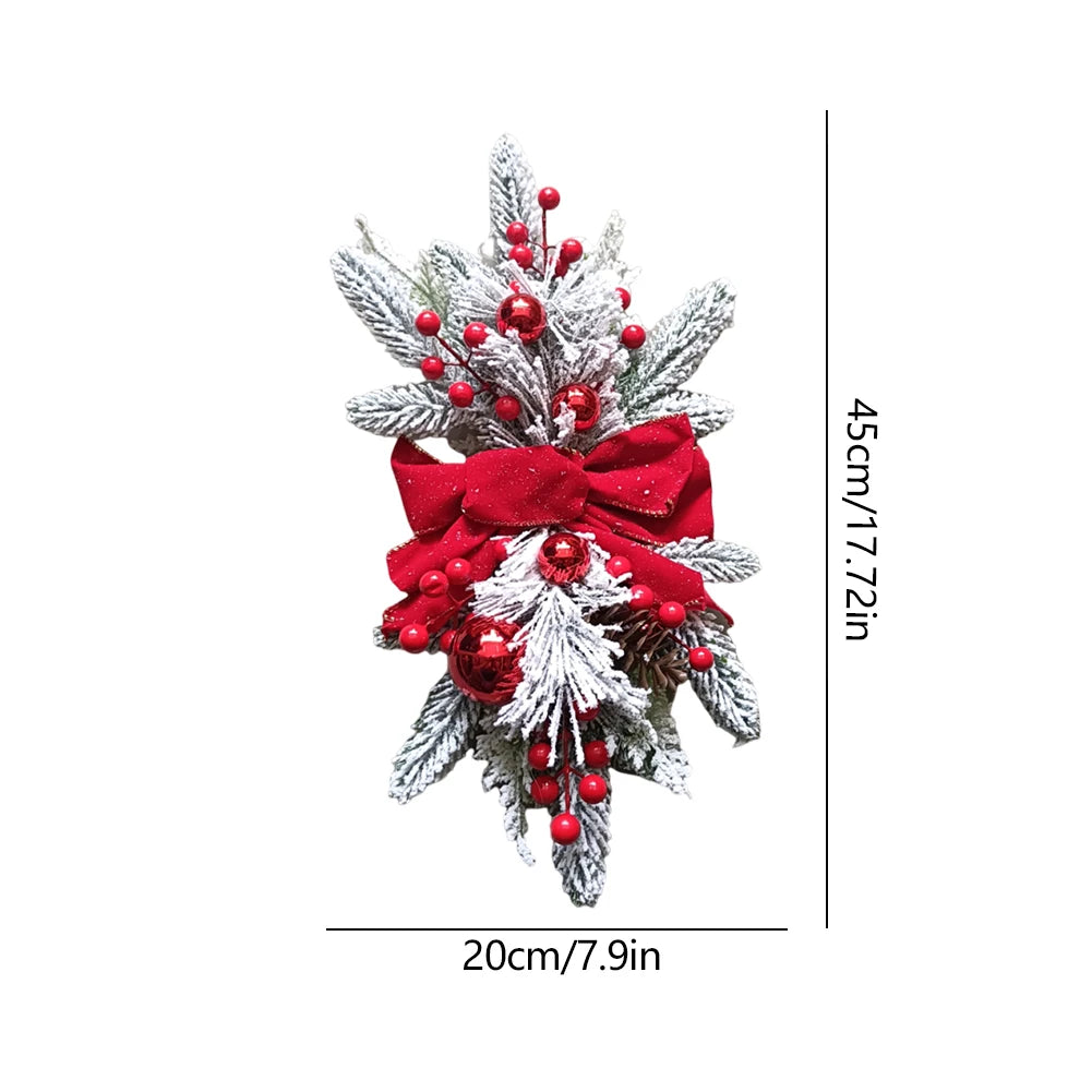 Bring the festive spirit home with the Christmas Wreath Garland featuring a lovely atmosphere lamp. Double Cart provides Best products for your home in Dallas, TX.
