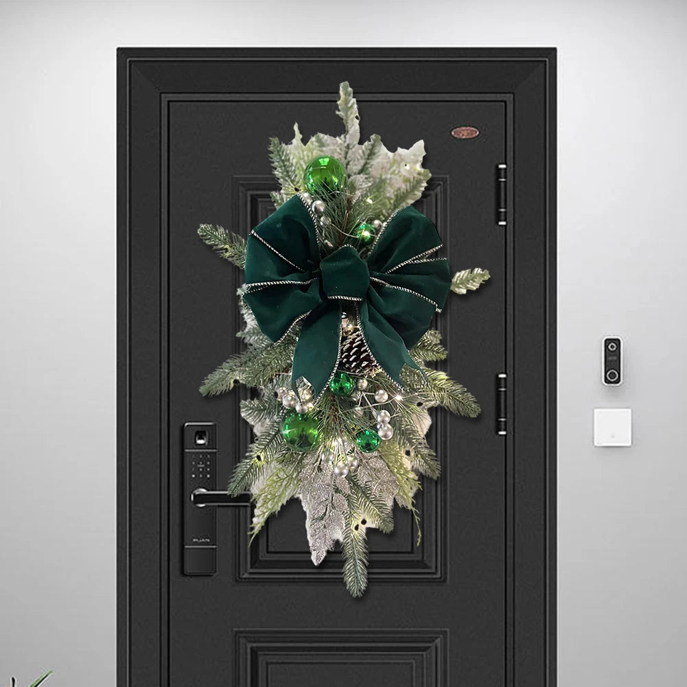 Bring the festive spirit home with the Christmas Wreath Garland featuring a lovely atmosphere lamp. Double Cart provides Best products for your home in Las Vegas, NV.