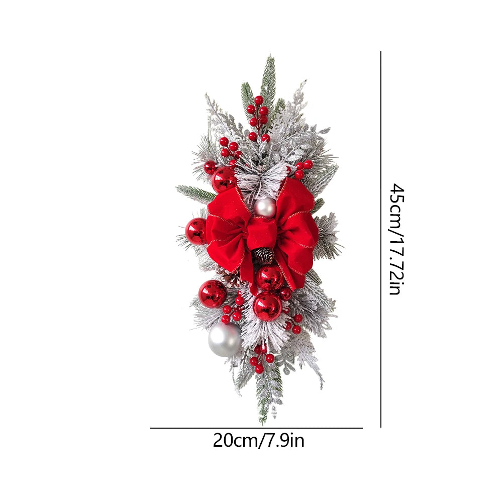 Bring the festive spirit home with the Christmas Wreath Garland featuring a lovely atmosphere lamp. Double Cart provides Best products for your home in Philadelphia, PA.