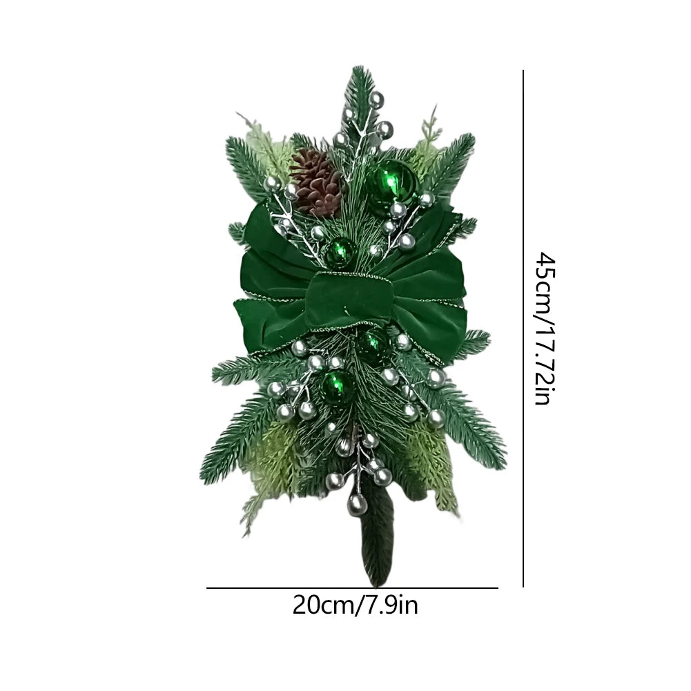 Bring the festive spirit home with the Christmas Wreath Garland featuring a lovely atmosphere lamp. Double Cart provides Best products for your home in San Antonio, TX.
