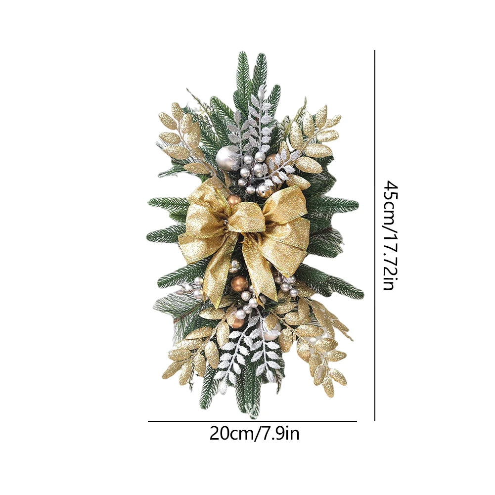 Bring the festive spirit home with the Christmas Wreath Garland featuring a lovely atmosphere lamp. Double Cart provides Best products for your home in San Francisco, CA.