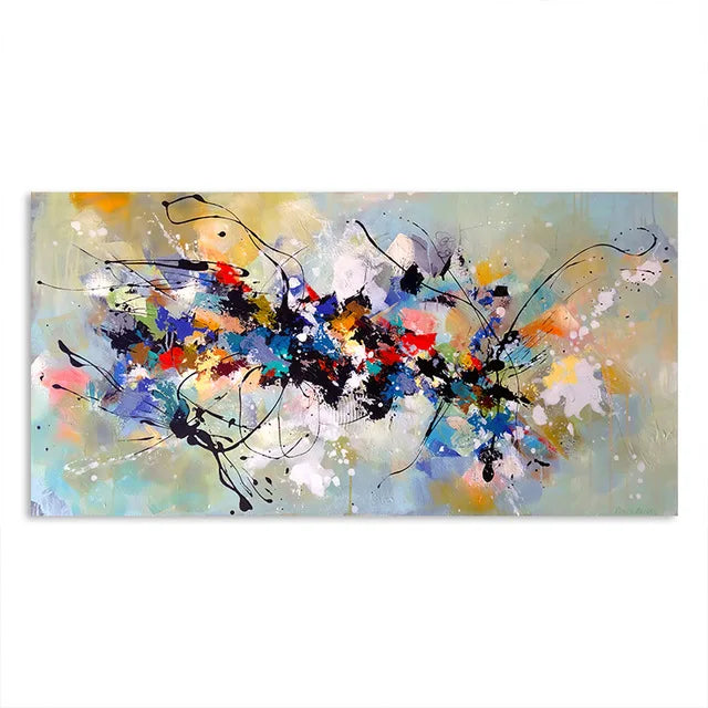 Looking to add a touch of modern flair to your home decor? Our Colorful Abstract Art Canvas Print is the perfect choice, offering a vibrant and contemporary look that will enhance any room. Double Cart provides Best products for your home in Detroit, MI.