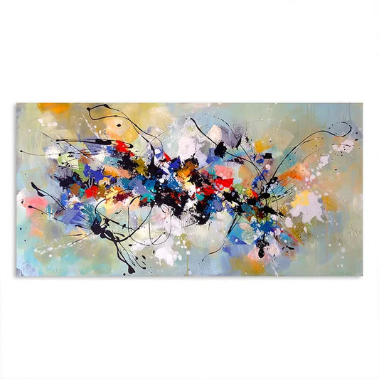 Looking to add a touch of modern flair to your home decor? Our Colorful Abstract Art Canvas Print is the perfect choice, offering a vibrant and contemporary look that will enhance any room. Double Cart provides Best products for your home in Detroit, MI.
