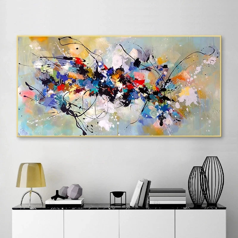 Looking to add a touch of modern flair to your home decor? Our Colorful Abstract Art Canvas Print is the perfect choice, offering a vibrant and contemporary look that will enhance any room. Double Cart provides Best products for your home in New Orleans, LA.