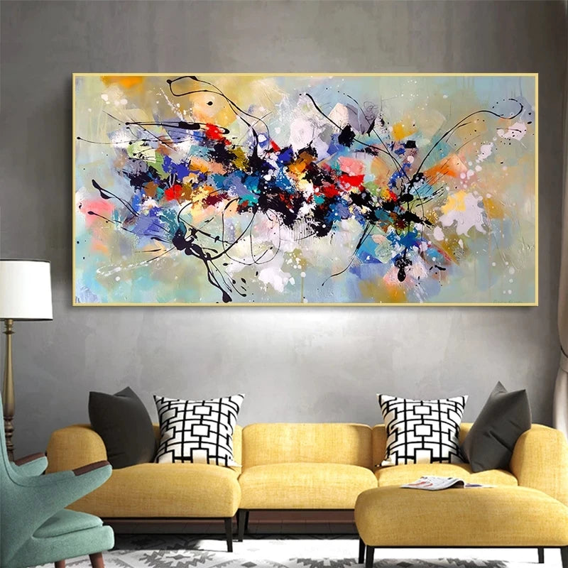 Looking to add a touch of modern flair to your home decor? Our Colorful Abstract Art Canvas Print is the perfect choice, offering a vibrant and contemporary look that will enhance any room. Double Cart provides Best products for your home in Phoenix, AZ.