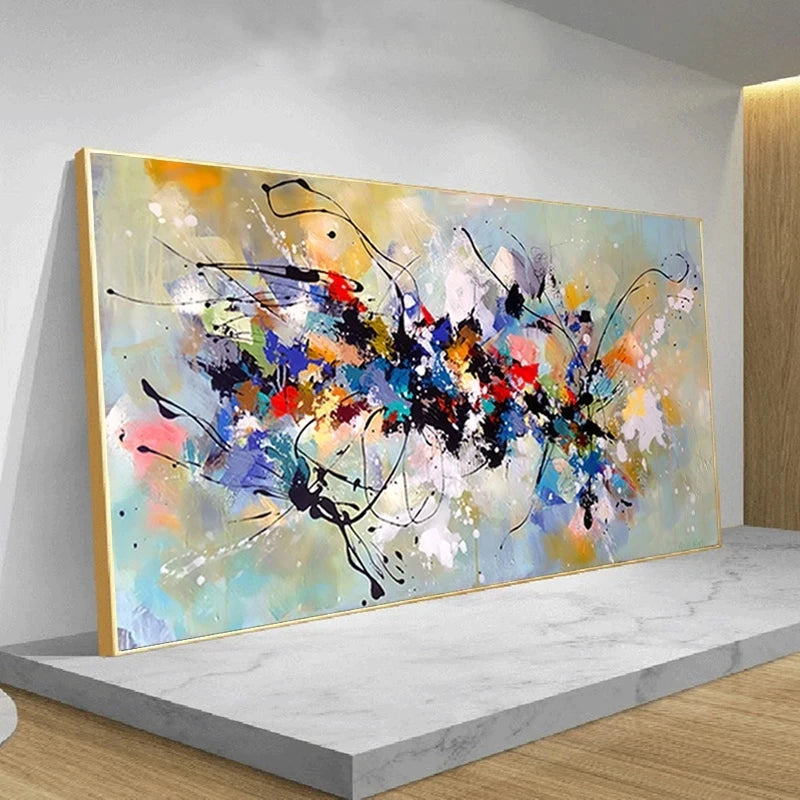 Looking to add a touch of modern flair to your home decor? Our Colorful Abstract Art Canvas Print is the perfect choice, offering a vibrant and contemporary look that will enhance any room. Double Cart provides Best products for your home in Washington, DC.