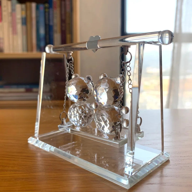 Celebrate love with this exquisite Crystal Couple Bear Figurine, a charming glass animal car ornament perfect for Valentine's Day gifts. Double Cart provides Best products for your home in Philadelphia, PA.