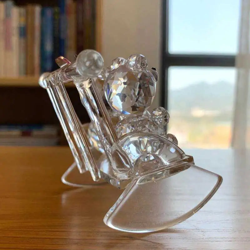 Celebrate love with this exquisite Crystal Couple Bear Figurine, a charming glass animal car ornament perfect for Valentine's Day gifts. Double Cart provides Best products for your home in Phoenix, AZ.