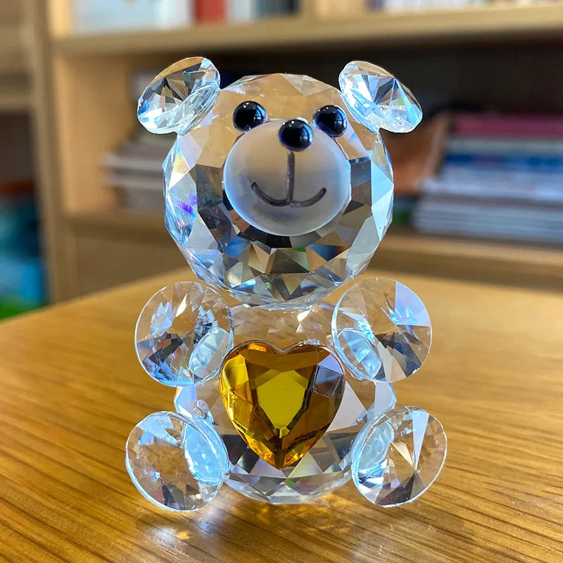The Crystal Bear Figurine is a charming and modern ornament that can enhance any home decor or be given as a thoughtful gift. Double Cart provides Best products for your home in Charlotte, NC.
