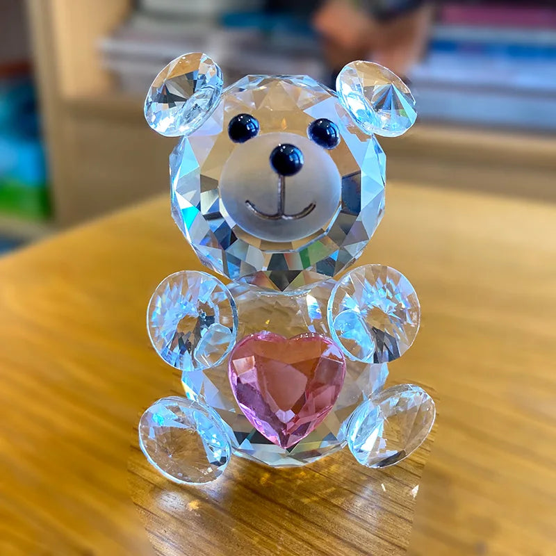 The Crystal Bear Figurine is a charming and modern ornament that can enhance any home decor or be given as a thoughtful gift. Double Cart provides Best products for your home in Dallas, TX.