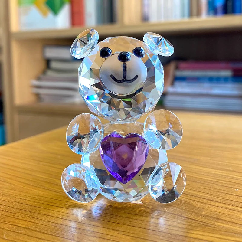 The Crystal Bear Figurine is a charming and modern ornament that can enhance any home decor or be given as a thoughtful gift. Double Cart provides Best products for your home in Houston, TX.