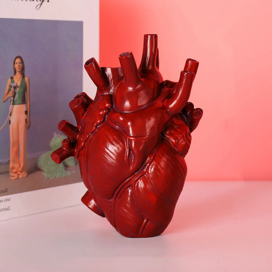 Add a touch of elegance and charm to your home decor with this beautiful custom heart-shaped resin vase. Double Cart provides Best products for your home in Miami, FL.