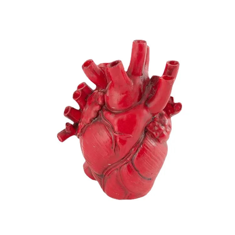 Enhance the charm of your living space with our Customized Heart-Shaped Resin Vase from Double Cart. Double Cart provides Best products for your home in Houston, TX.