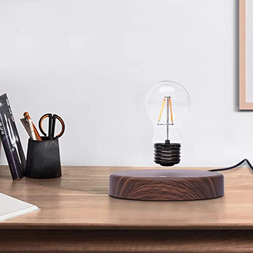 This sleek and modern Double Cart Magnetic Levitating Floating LED Light Bulb Desk Lamp is the perfect addition to your space. Double Cart provides Best products for your home in Dallas, TX.