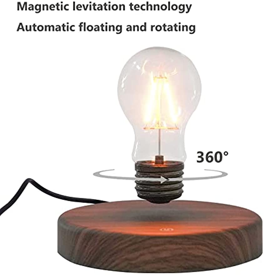 This sleek and modern Double Cart Magnetic Levitating Floating LED Light Bulb Desk Lamp is the perfect addition to your space. Double Cart provides Best products for your home in Los Angeles, CA.