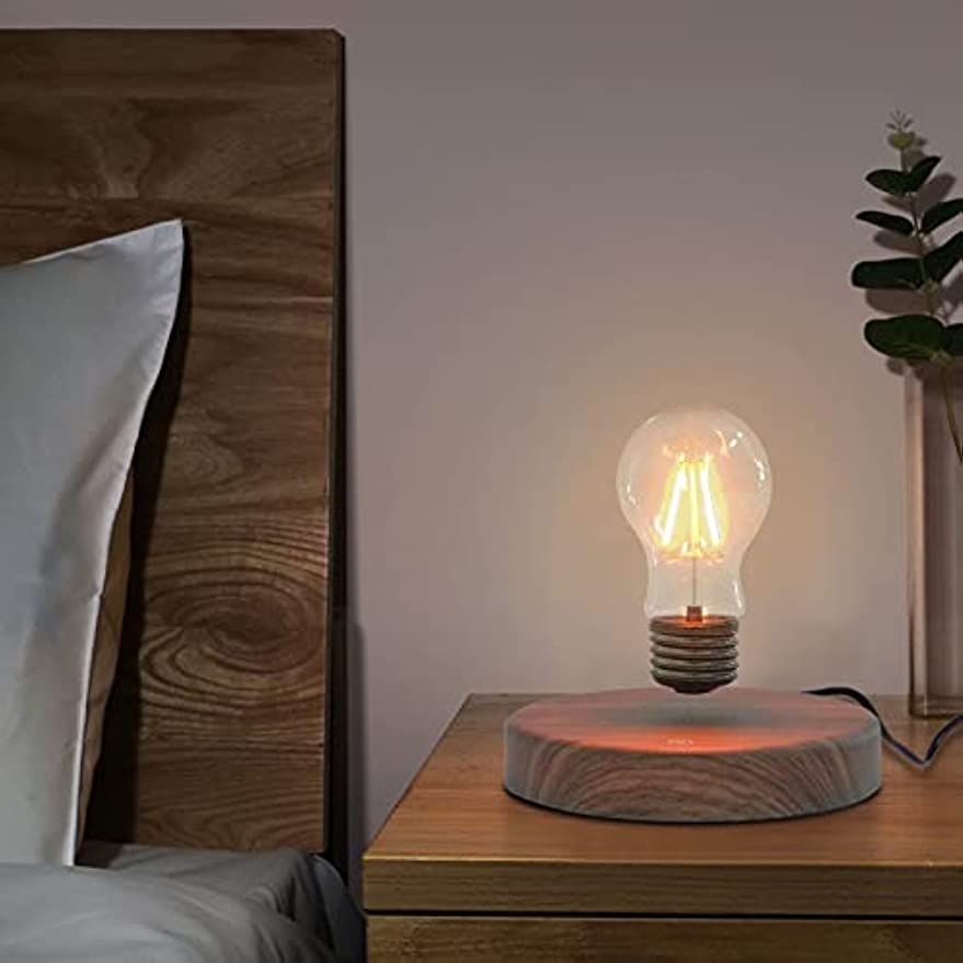 This sleek and modern Double Cart Magnetic Levitating Floating LED Light Bulb Desk Lamp is the perfect addition to your space. Double Cart provides Best products for your home in Milwaukee, WI.