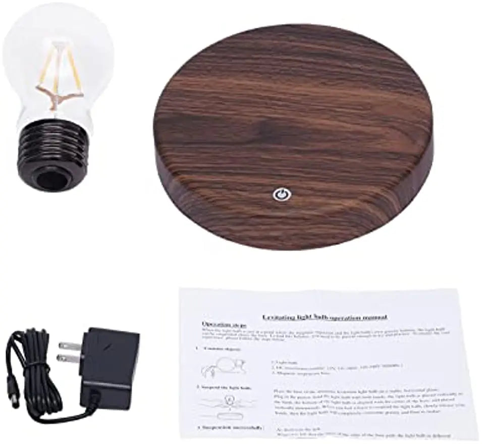 This sleek and modern Double Cart Magnetic Levitating Floating LED Light Bulb Desk Lamp is the perfect addition to your space. Double Cart provides Best products for your home in New Orleans, LA.