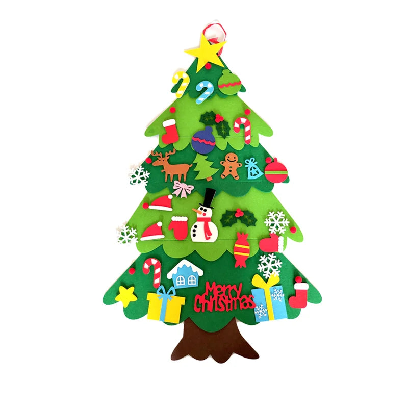 Get into the festive spirit with this unique Felt Christmas Tree DIY Kit! Crafted from high-quality felt, this eco-friendly tree allows your child to customize their own Christmas decoration by sticking ornaments wherever they please. Double Cart provides Best products for your home in Baltimore, MD.