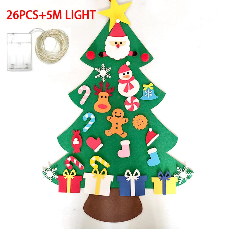 Get into the festive spirit with this unique Felt Christmas Tree DIY Kit! Crafted from high-quality felt, this eco-friendly tree allows your child to customize their own Christmas decoration by sticking ornaments wherever they please. Double Cart provides Best products for your home in Boston, MA.