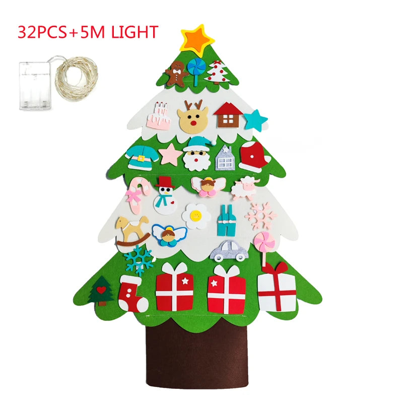 Get into the festive spirit with this unique Felt Christmas Tree DIY Kit! Crafted from high-quality felt, this eco-friendly tree allows your child to customize their own Christmas decoration by sticking ornaments wherever they please. Double Cart provides Best products for your home in Dallas, TX.