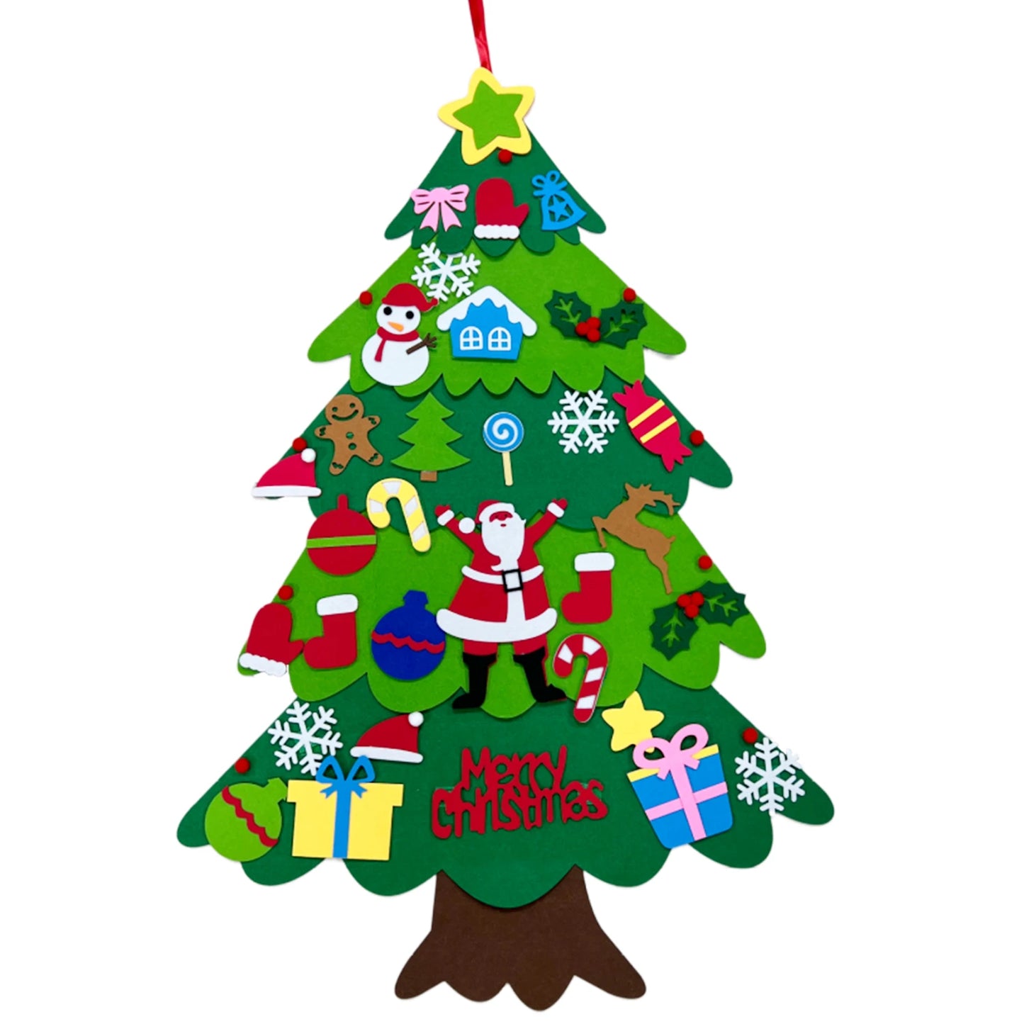 Get into the festive spirit with this unique Felt Christmas Tree DIY Kit! Crafted from high-quality felt, this eco-friendly tree allows your child to customize their own Christmas decoration by sticking ornaments wherever they please. Double Cart provides Best products for your home in Detroit, MI.