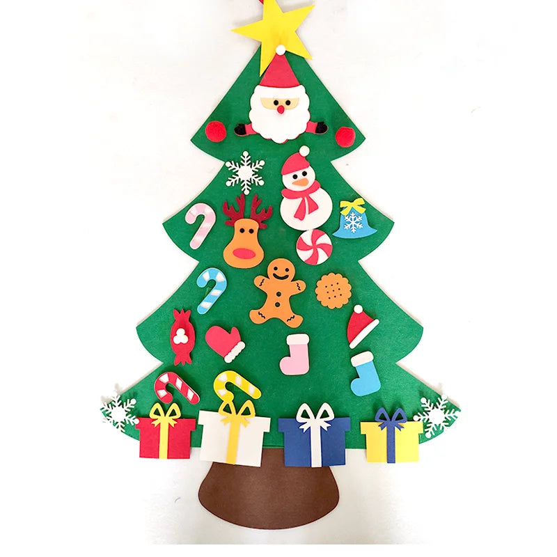 Get into the festive spirit with this unique Felt Christmas Tree DIY Kit! Crafted from high-quality felt, this eco-friendly tree allows your child to customize their own Christmas decoration by sticking ornaments wherever they please. Double Cart provides Best products for your home in Houston, TX.