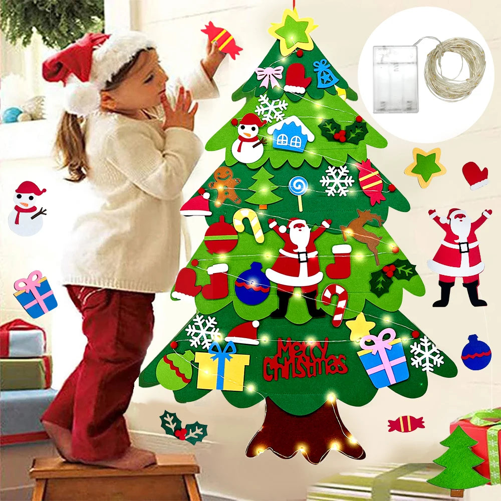 Get into the festive spirit with this unique Felt Christmas Tree DIY Kit! Crafted from high-quality felt, this eco-friendly tree allows your child to customize their own Christmas decoration by sticking ornaments wherever they please. Double Cart provides Best products for your home in Minneapolis, MN.